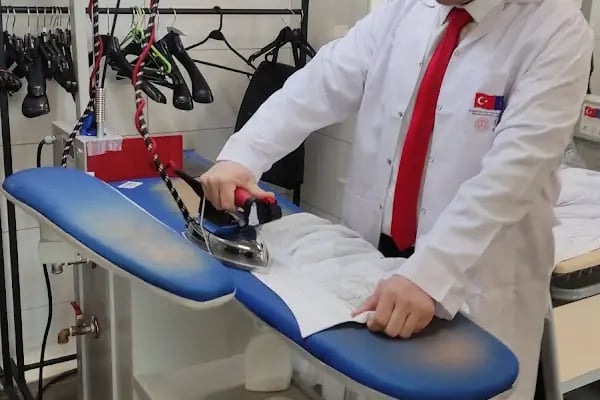 ERÖKSÜZ YIKAMATİK Laundry &amp; Dry Cleaning - Resim 13