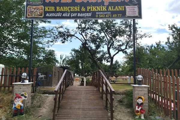 Atlı bahçem - Resim 12