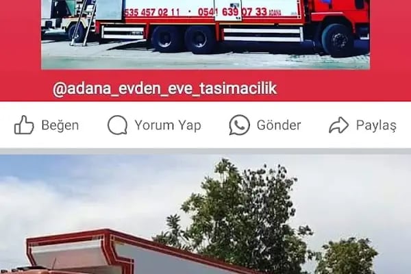 Adana Aydın Ev Den Eve taşımacılık - Resim 2