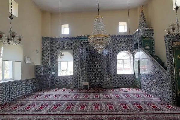 Piribeyler İstasyon camii - Resim 1