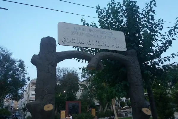 Şehit Pilot Teğmen Süleyman Ersever Çocuk Hakları Parkı - Resim 6