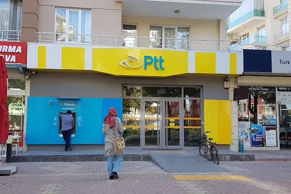 Ptt - Ahmet Özcan Şubesi - Resim 9