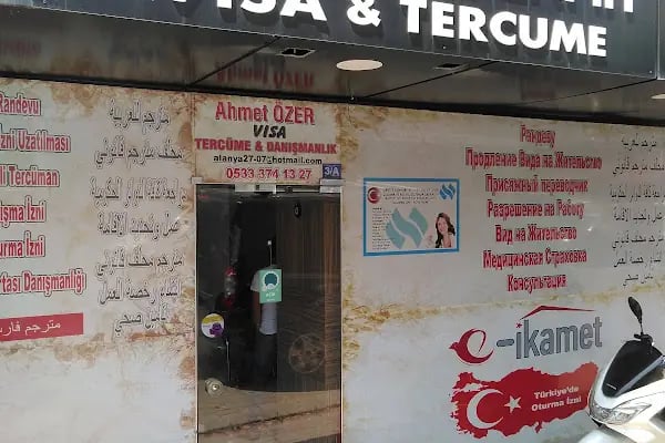 ALANYA PERMİT VİZE TERCÜME DANIŞMANLIK - Resim 6