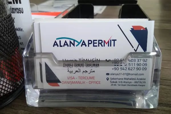 ALANYA PERMİT VİZE TERCÜME DANIŞMANLIK - Resim 3
