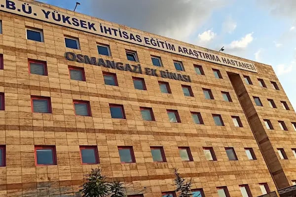 Yüksek İhtisas Eğitim ve Araştırma Hastanesi - Osmangazi Ek Binası - Resim 9