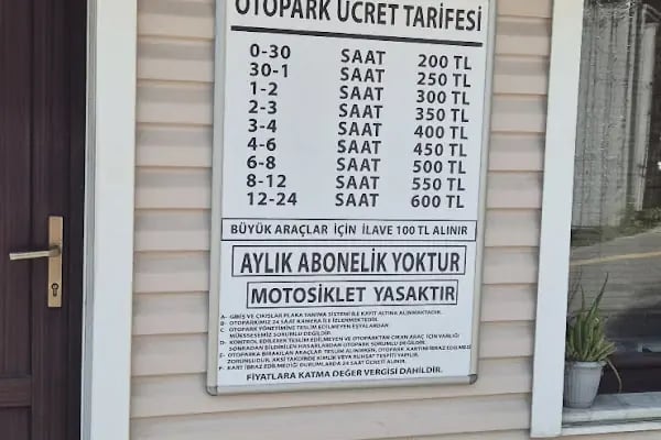 Sinanpaşa Otopark - Resim 4