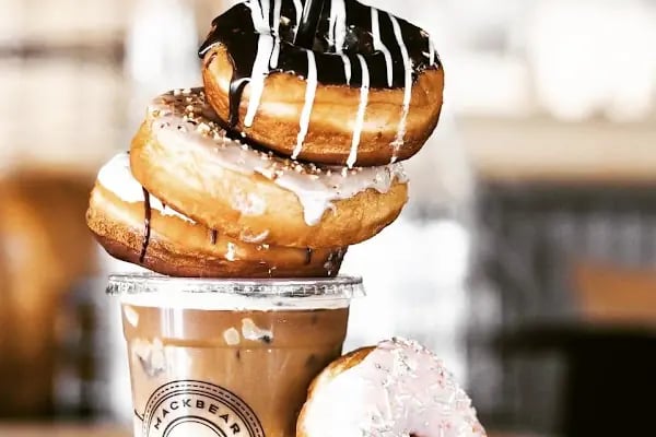 Mackbear Coffee CO. (Antalya / Alanya) - Resim 3