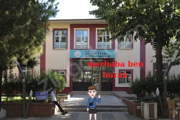 Altıeylül Ortaokulu - Resim 4