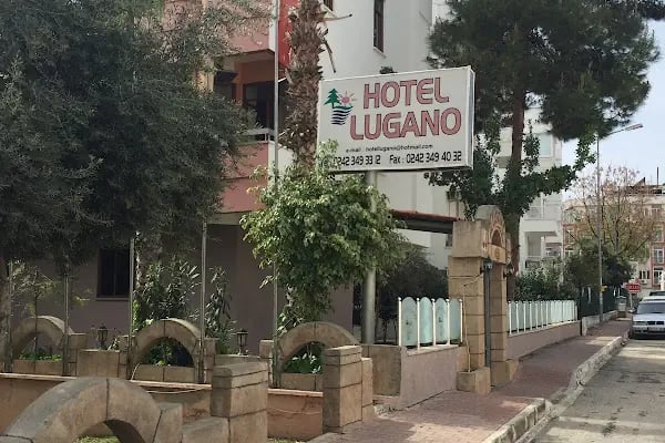 Otel Lugano - Resim 1