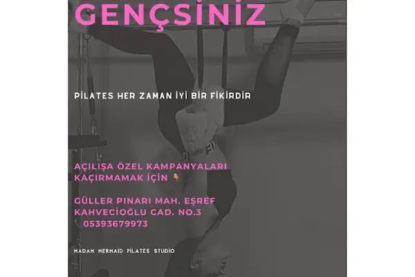 Madam Mermaid Pilates Studio - Resim 15