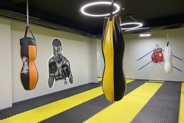 214 Forces Gym - Resim 6