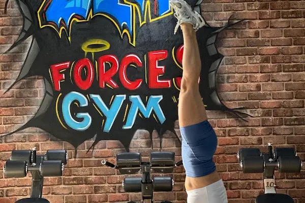 214 Forces Gym - Resim 8