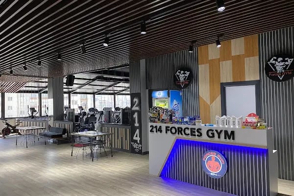 214 Forces Gym - Resim 9