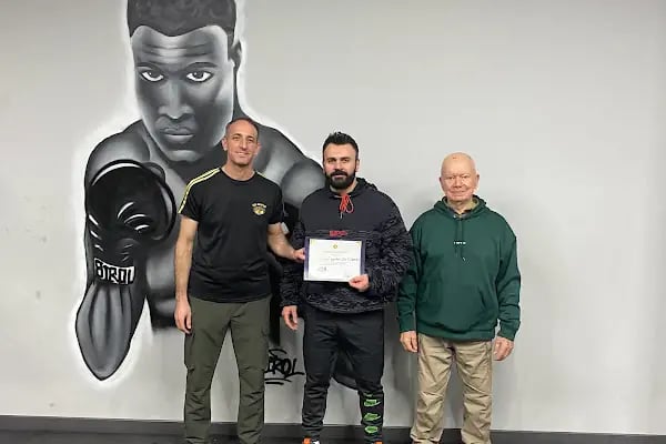 214 Forces Gym - Resim 7