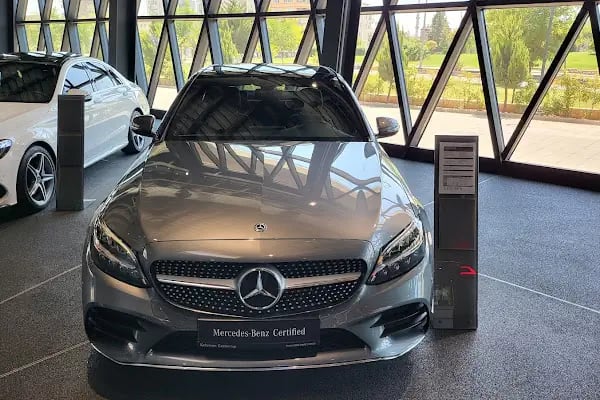 Mercedes Benz - Koluman Motorlu Araçlar Tic. Ve San. A. Ş. İpekyolu Şubesi - Resim 2