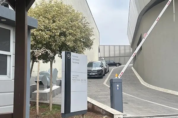 Mercedes Benz - Koluman Motorlu Araçlar Tic. Ve San. A. Ş. İpekyolu Şubesi - Resim 11
