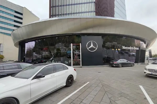 Mercedes Benz - Koluman Motorlu Araçlar Tic. Ve San. A. Ş. İpekyolu Şubesi - Resim 1