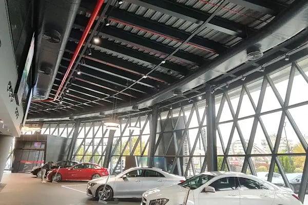 Mercedes Benz - Koluman Motorlu Araçlar Tic. Ve San. A. Ş. İpekyolu Şubesi - Resim 17