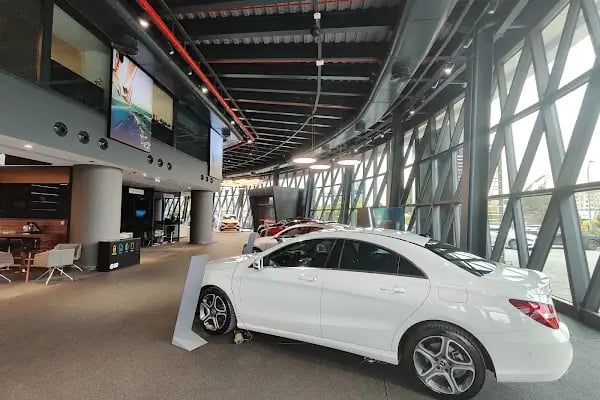 Mercedes Benz - Koluman Motorlu Araçlar Tic. Ve San. A. Ş. İpekyolu Şubesi - Resim 15
