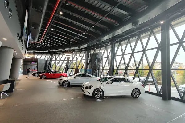 Mercedes Benz - Koluman Motorlu Araçlar Tic. Ve San. A. Ş. İpekyolu Şubesi - Resim 6
