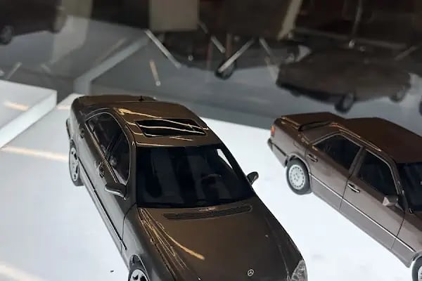 Mercedes Benz - Koluman Motorlu Araçlar Tic. Ve San. A. Ş. İpekyolu Şubesi - Resim 20