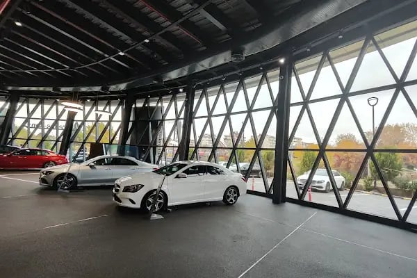Mercedes Benz - Koluman Motorlu Araçlar Tic. Ve San. A. Ş. İpekyolu Şubesi - Resim 9