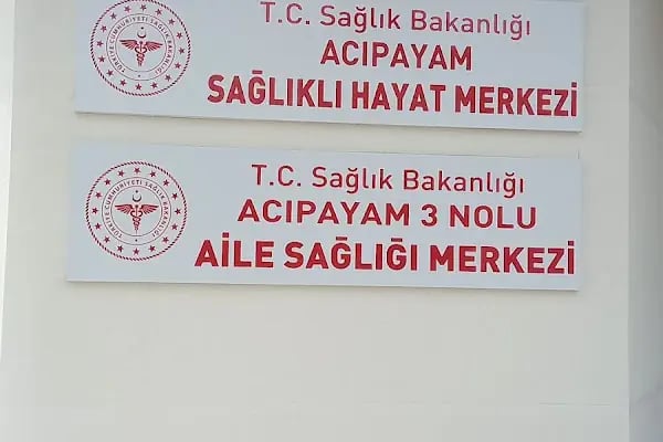 ACIPAYAM İLÇE SAĞLIK MÜDÜRLÜĞÜ - Resim 2