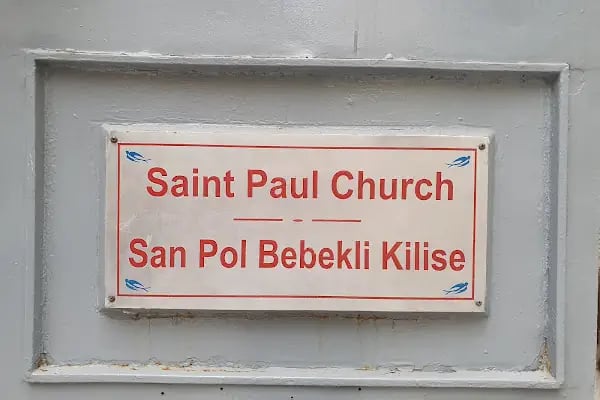 Bebekli Kilise (Aziz Pavlus Katolik Kilisesi) - Resim 15