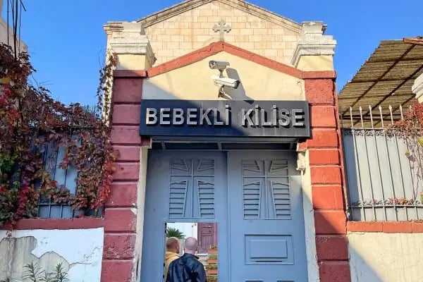 Bebekli Kilise (Aziz Pavlus Katolik Kilisesi) - Resim 5