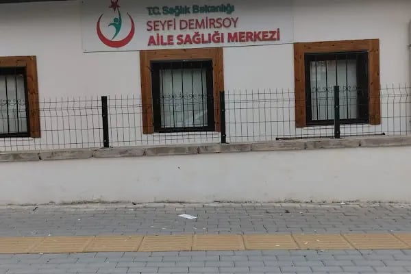 Seyfi Demirsoy Aile Sağlığı Merkezi - Resim 1