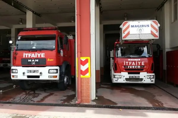 Kocaeli İtfaiyesi - Resim 14