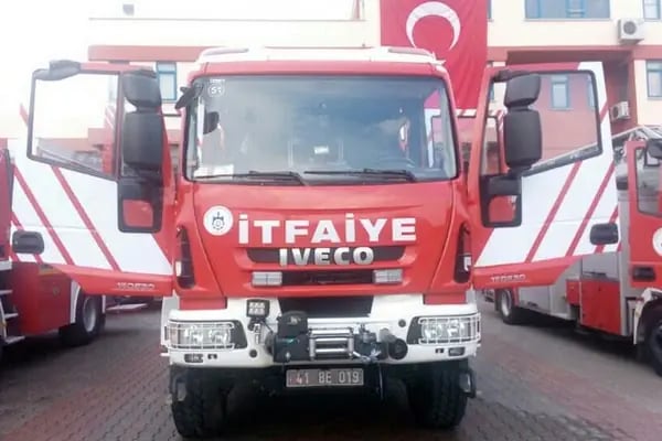 Kocaeli İtfaiyesi - Resim 13