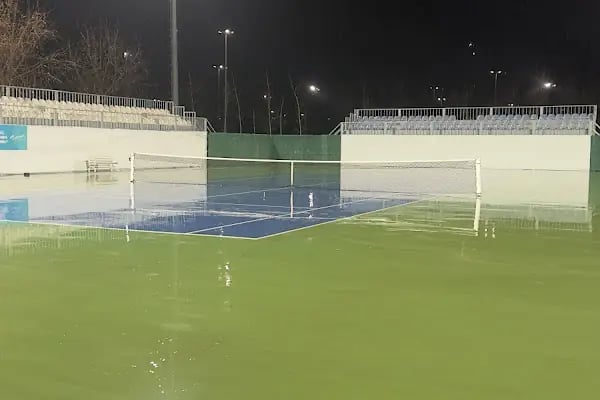 İBB Tenis Çalışma Duvarı - Resim 3