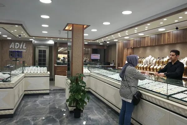Adil Kuyumculuk - Hastane Caddesi Merkez - Resim 20