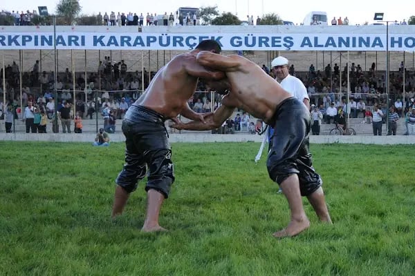 AB-Karapürçek Güreş Alanı - Resim 5