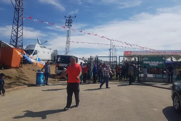 AB-Karapürçek Güreş Alanı - Resim 2