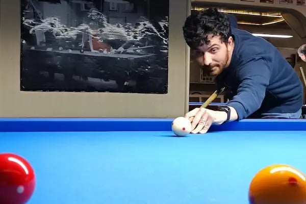 Master Bilardo İ.Sami Öztavlı - Resim 9
