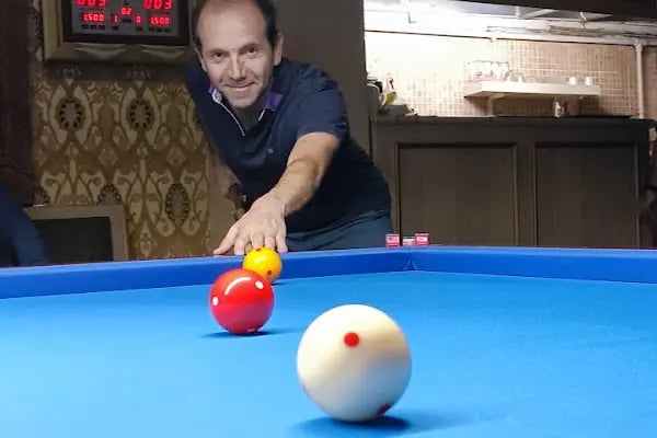 Master Bilardo İ.Sami Öztavlı - Resim 6