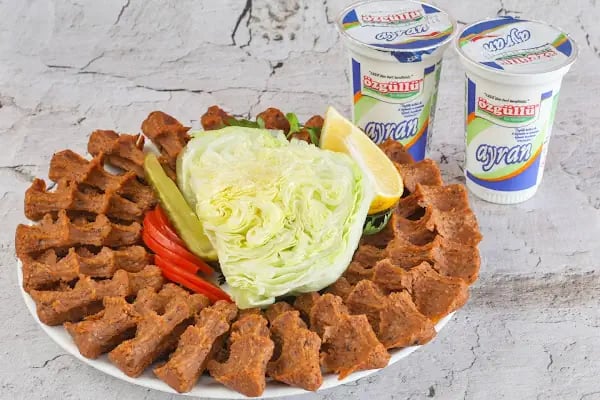 Meşhur Adıyaman Çiğköftecisi Osman Usta - Resim 15