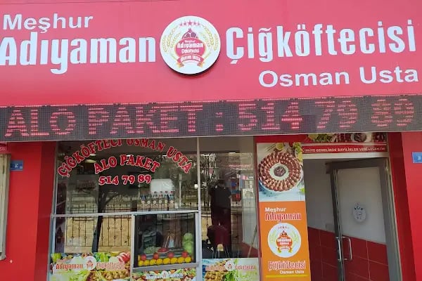 Meşhur Adıyaman Çiğköftecisi Osman Usta - Resim 2