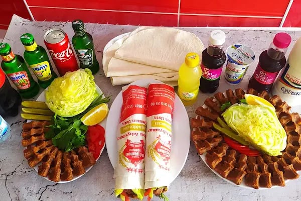 Meşhur Adıyaman Çiğköftecisi Osman Usta - Resim 4