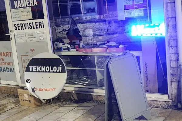 D- smart Muğla Menteşe Bodrum Milas Marmaris ula yetkili teknik servisi Teksat Teknoloji - Resim 11