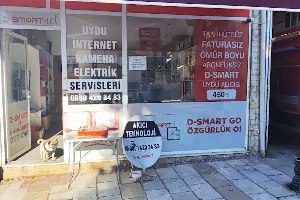 D- smart Muğla Menteşe Bodrum Milas Marmaris ula yetkili teknik servisi Teksat Teknoloji - Resim 5