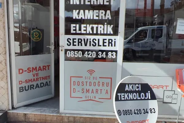 D- smart Muğla Menteşe Bodrum Milas Marmaris ula yetkili teknik servisi Teksat Teknoloji - Resim 9