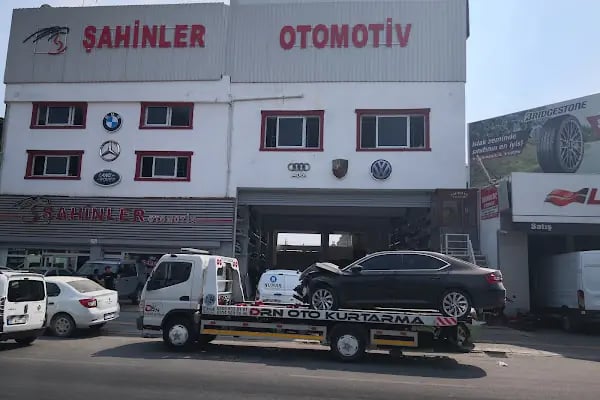 Şahinler Otomotiv Hasarlı Oto Alım-Satım ve Çıkma Parça - Resim 16