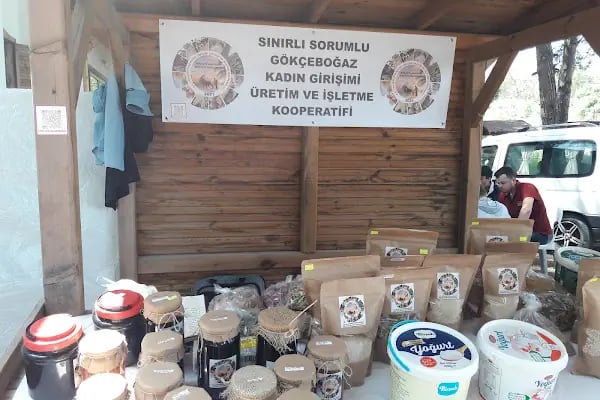 alaçamdan Gökçeboğaz Köy Ürünleri Pazarı (Gökçeboğaz Kadın Kooperatifi) - Resim 4