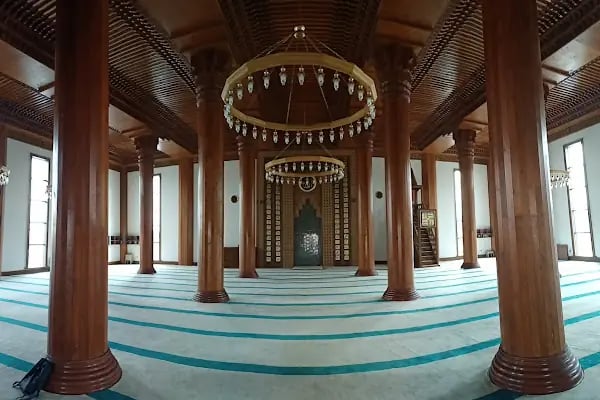 Başkent Millet Bahçesi Camii - Resim 2