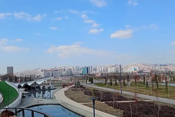 Başkent Millet Bahçesi Camii - Resim 8