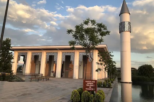 Başkent Millet Bahçesi Camii - Resim 3