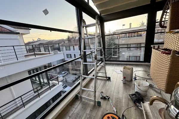 APARTMAN GİRİŞ KAPISI ANKARA - Resim 2